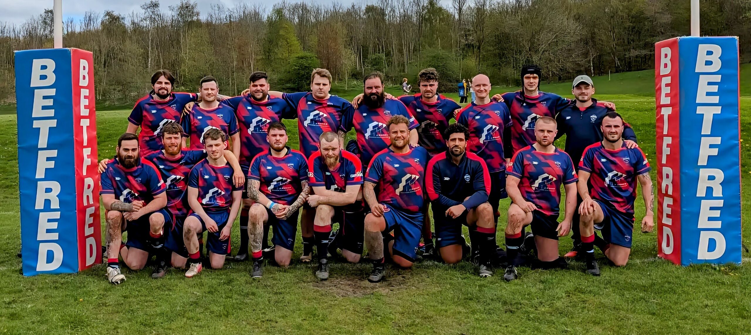 Accrington Wildcats Men's Open Age Squad