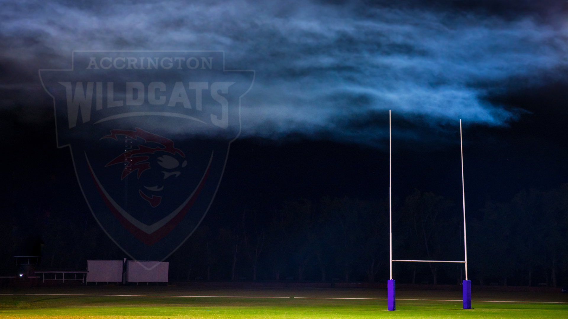 Accrington Wildcats Rugby Ground and Posts