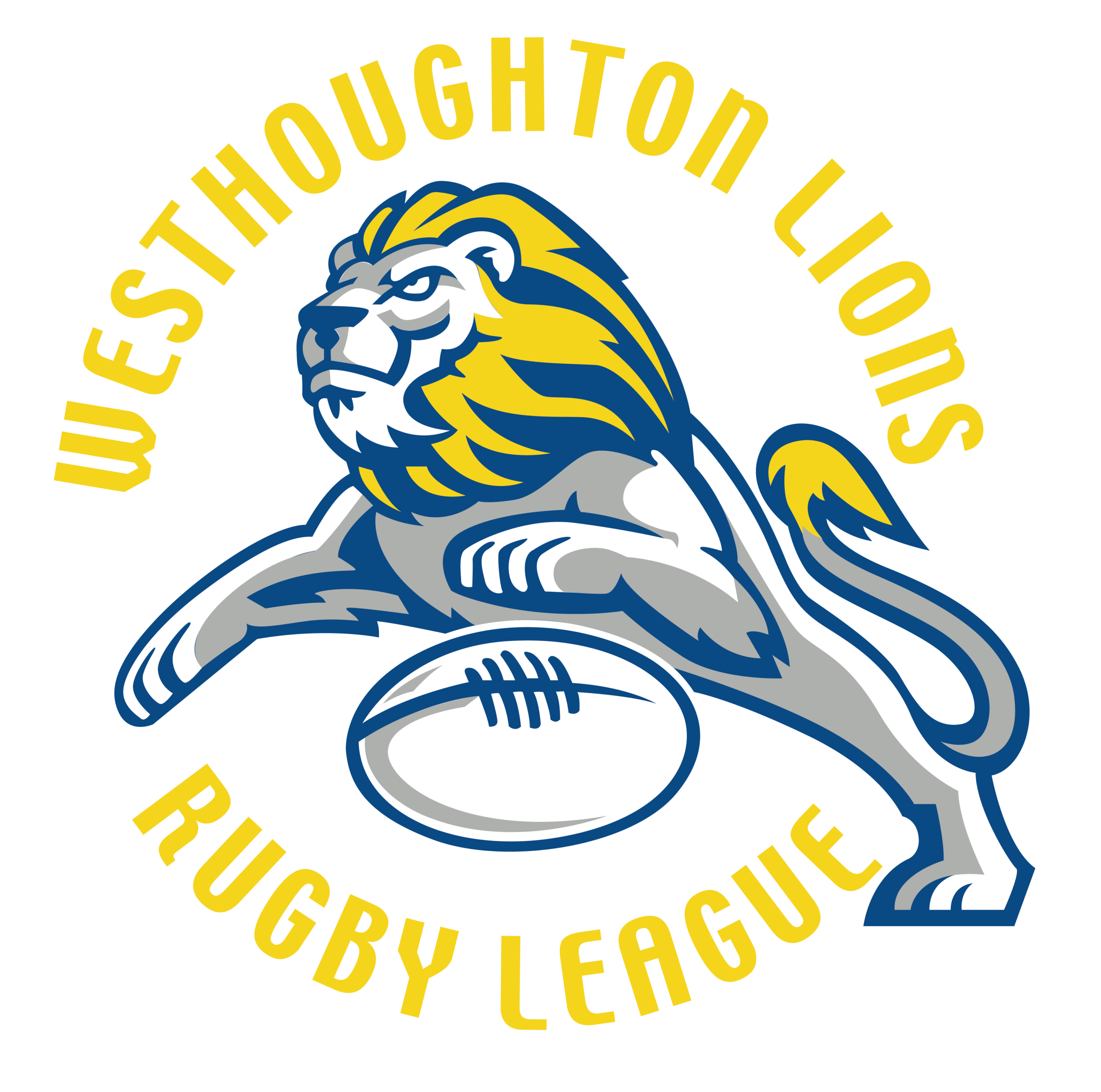 Westhoughton Lions Yellows